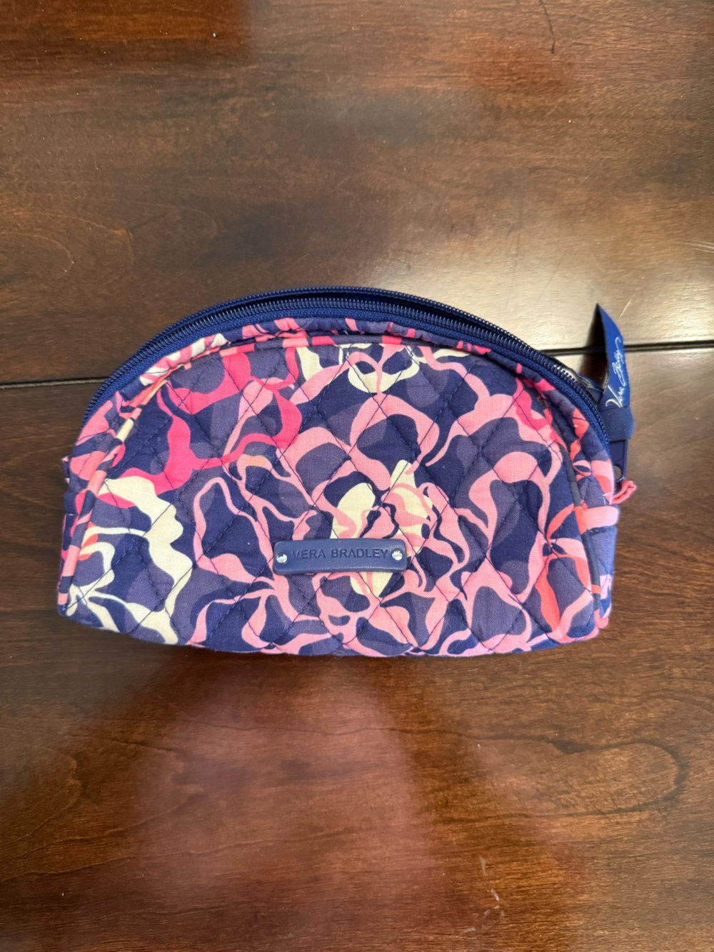 Vera Bradley  Cosmetic Bag - Katalina Pink